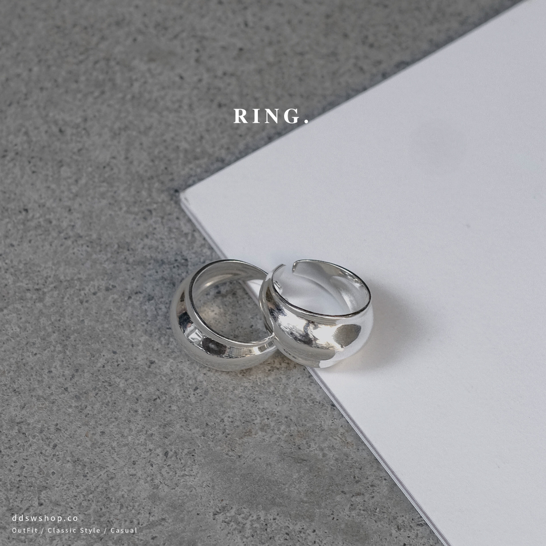 D.ecorate 重工蝸殼戒指