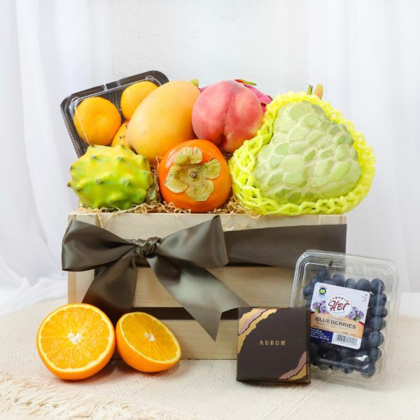 佳節快樂中秋果籃