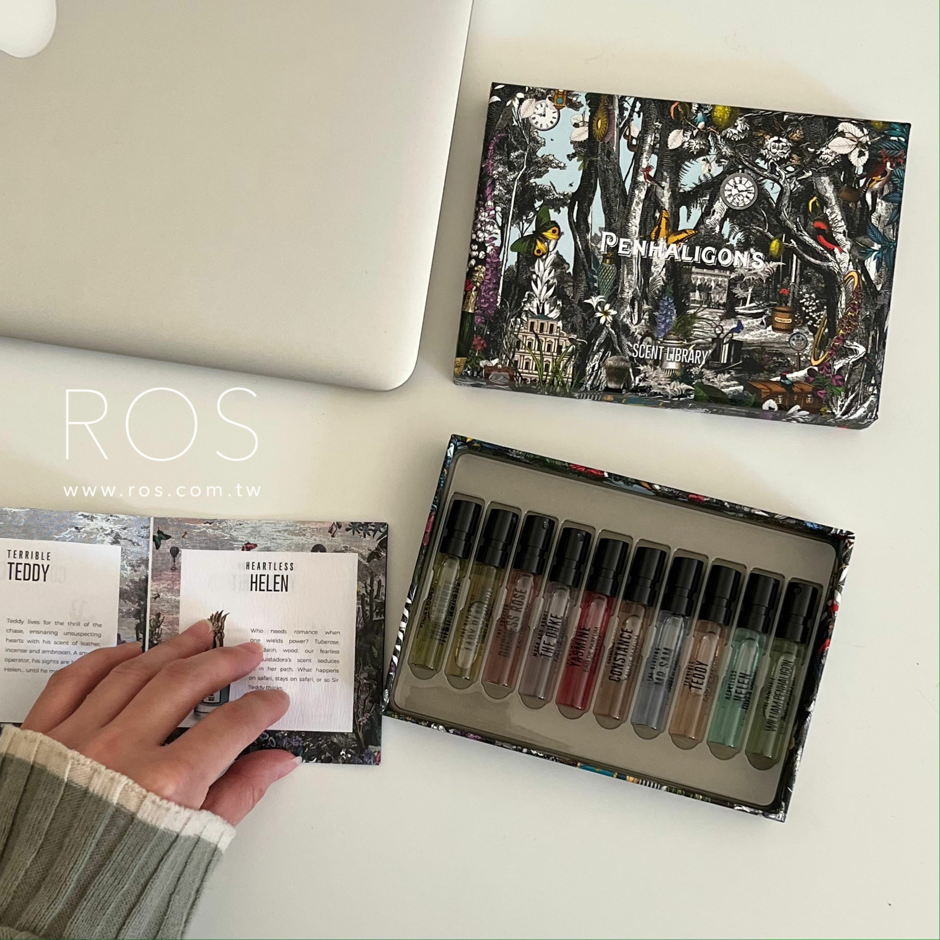 潘海利根 獸首香味圖書館