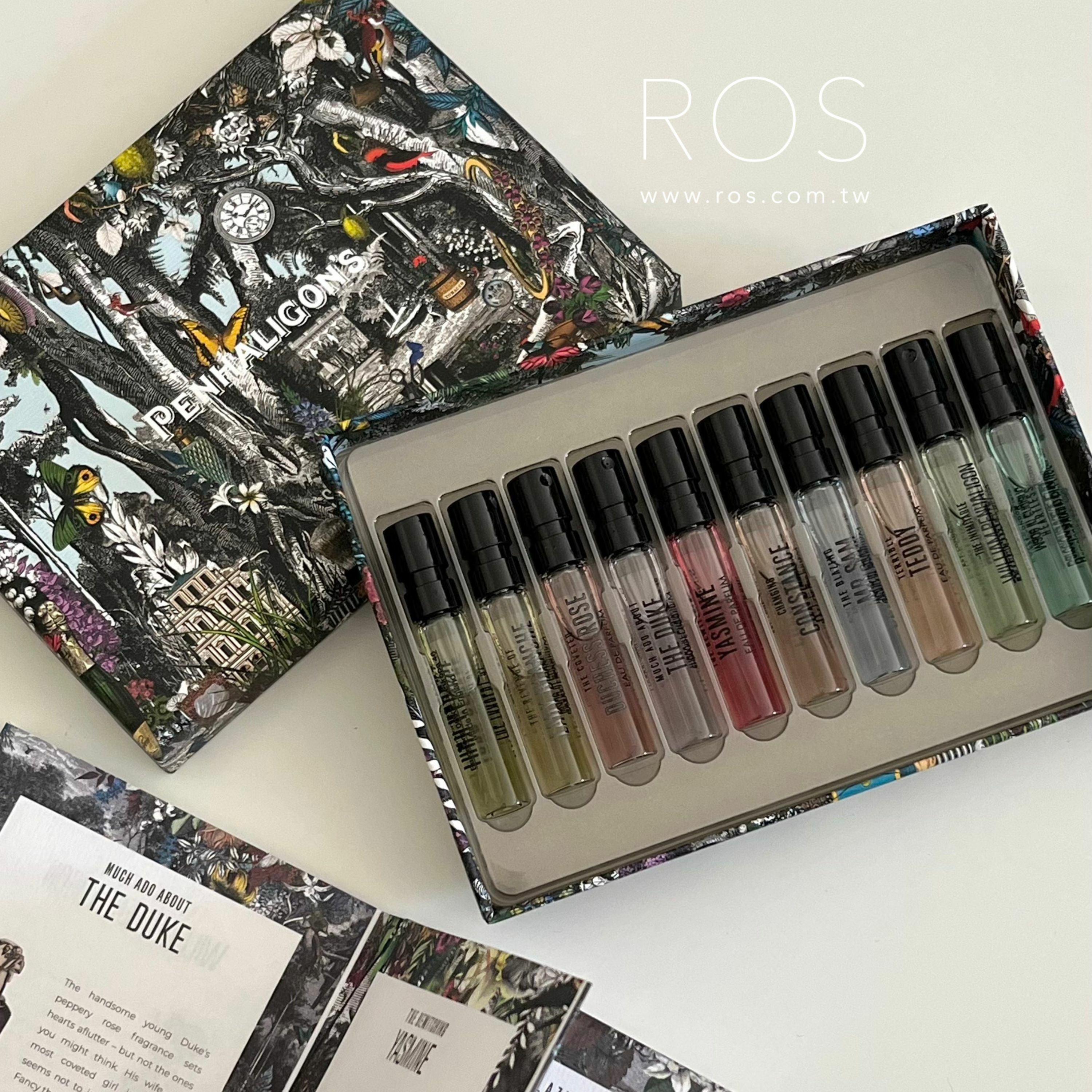 潘海利根 獸首香味圖書館