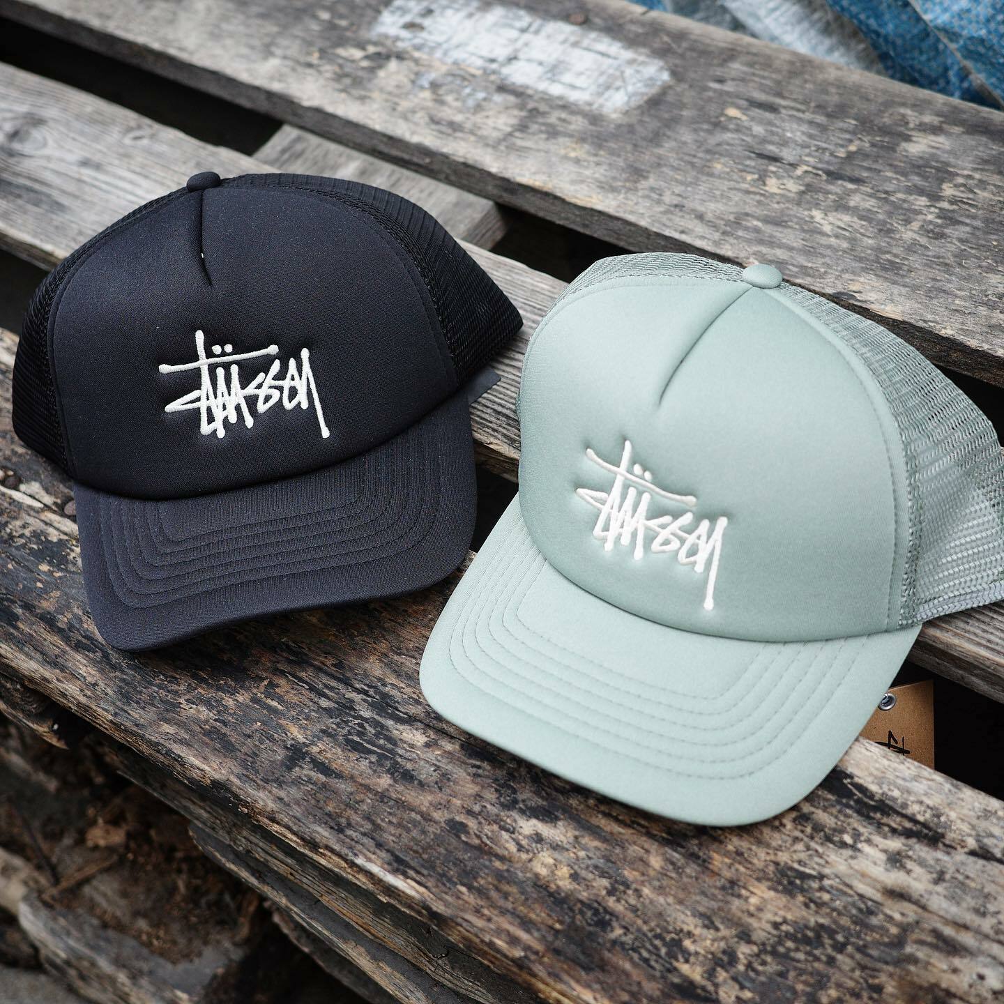 Stussy Big Trucker Cap 卡車帽