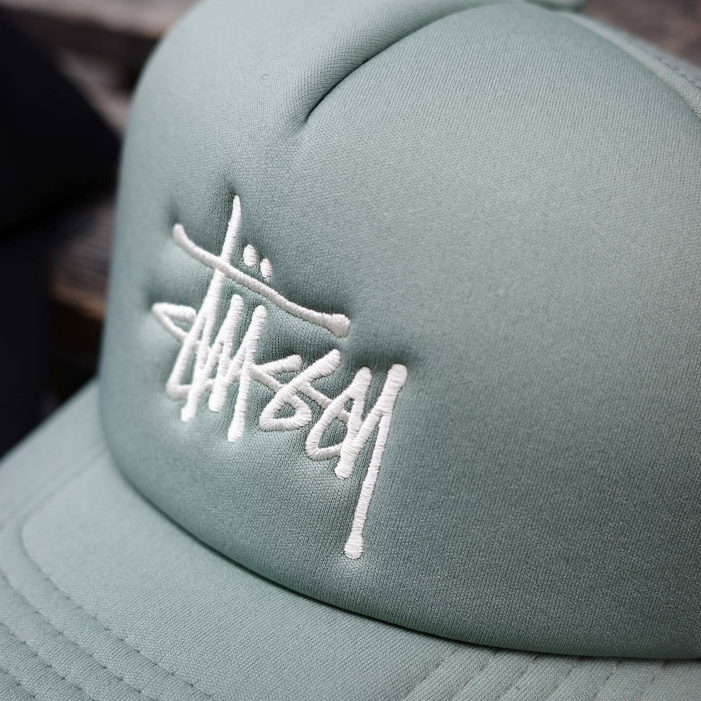 Stussy Big basic Trucker Cap 卡車帽 網帽 尼龍 1311088