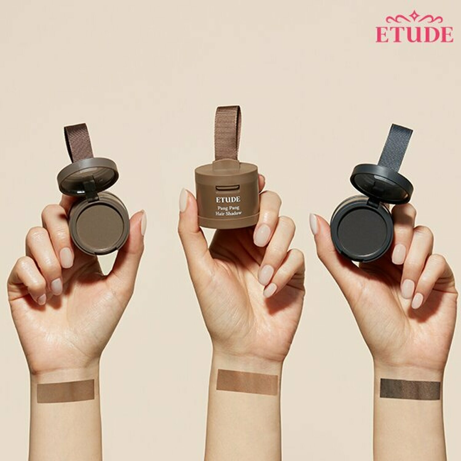 《現貨》Etude Pang Pang Hair Shadow
