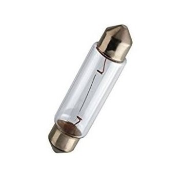 飛利浦 12866 12V 10W SV8.5 信號燈