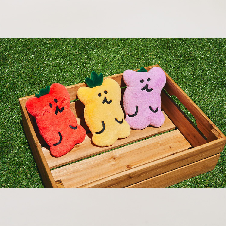 【Dinotaeng】Sunflavour BOBO Doll 玩偶 (3款)