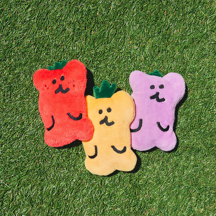 【Dinotaeng】Sunflavour BOBO Doll 玩偶 (3款)