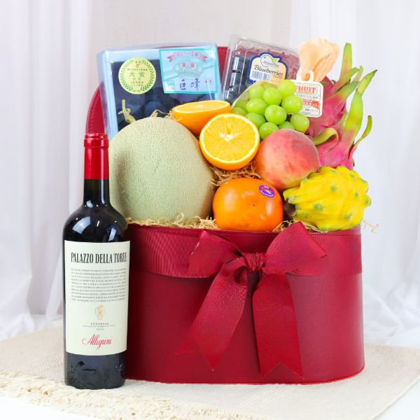 眾星拱月中秋果藍