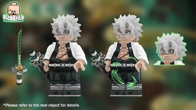 【Richbrick】 風柱 不死川 實彌 Shinazugawa Sanemi