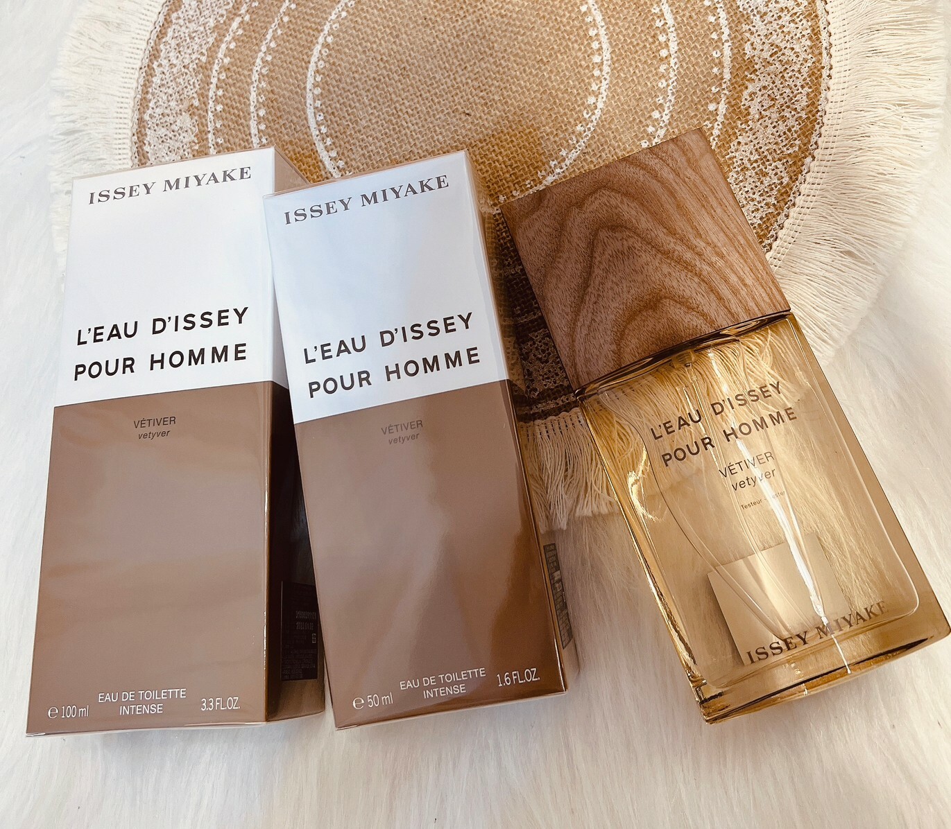 Issey Miyake Vetiver 三宅一生一生之水香根草男性淡香水 50ml/100ml