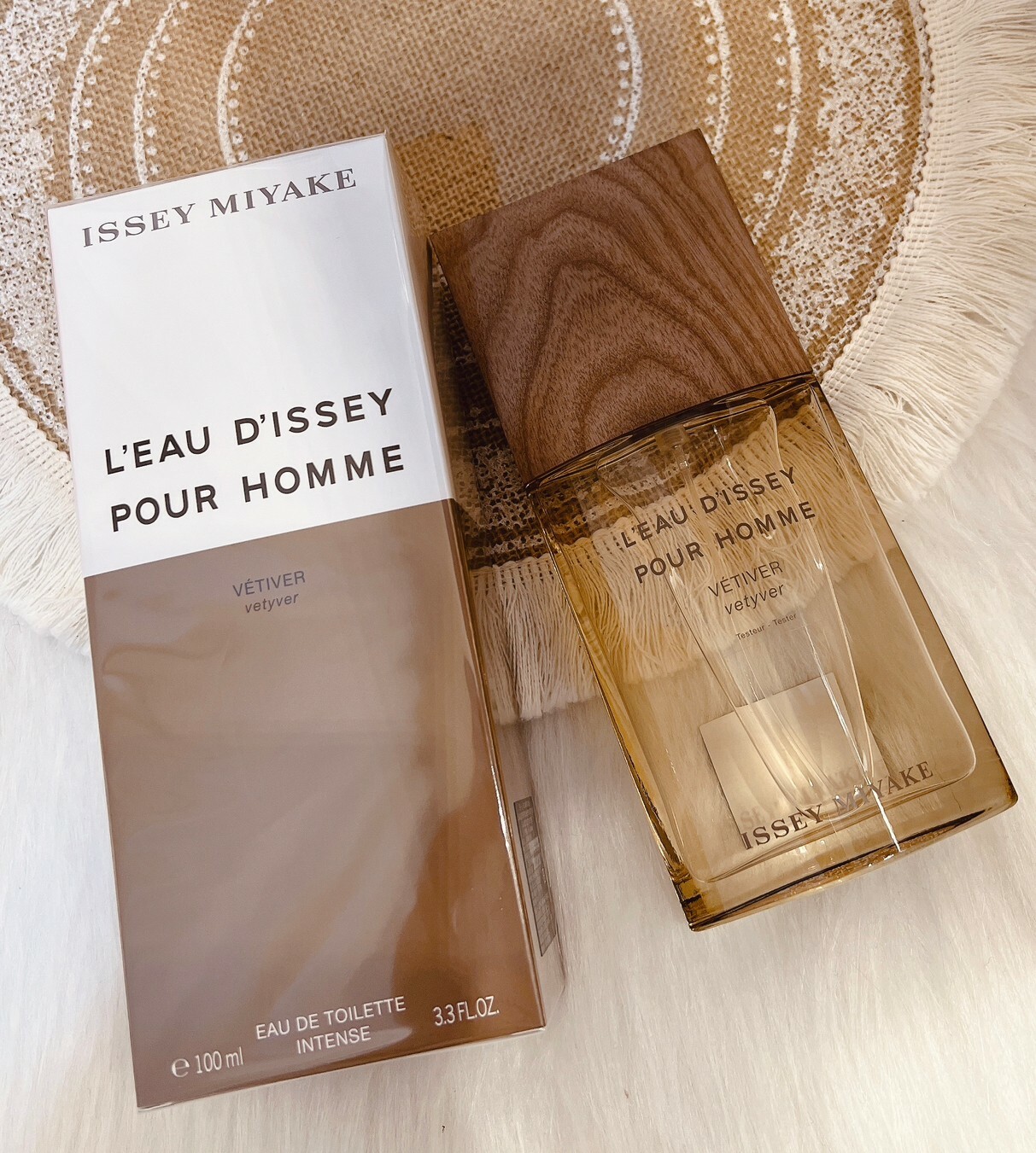 Issey Miyake Vetiver 三宅一生一生之水香根草男性淡香水 50ml/100ml