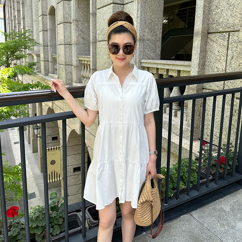 AFS法式襯衫洋裝