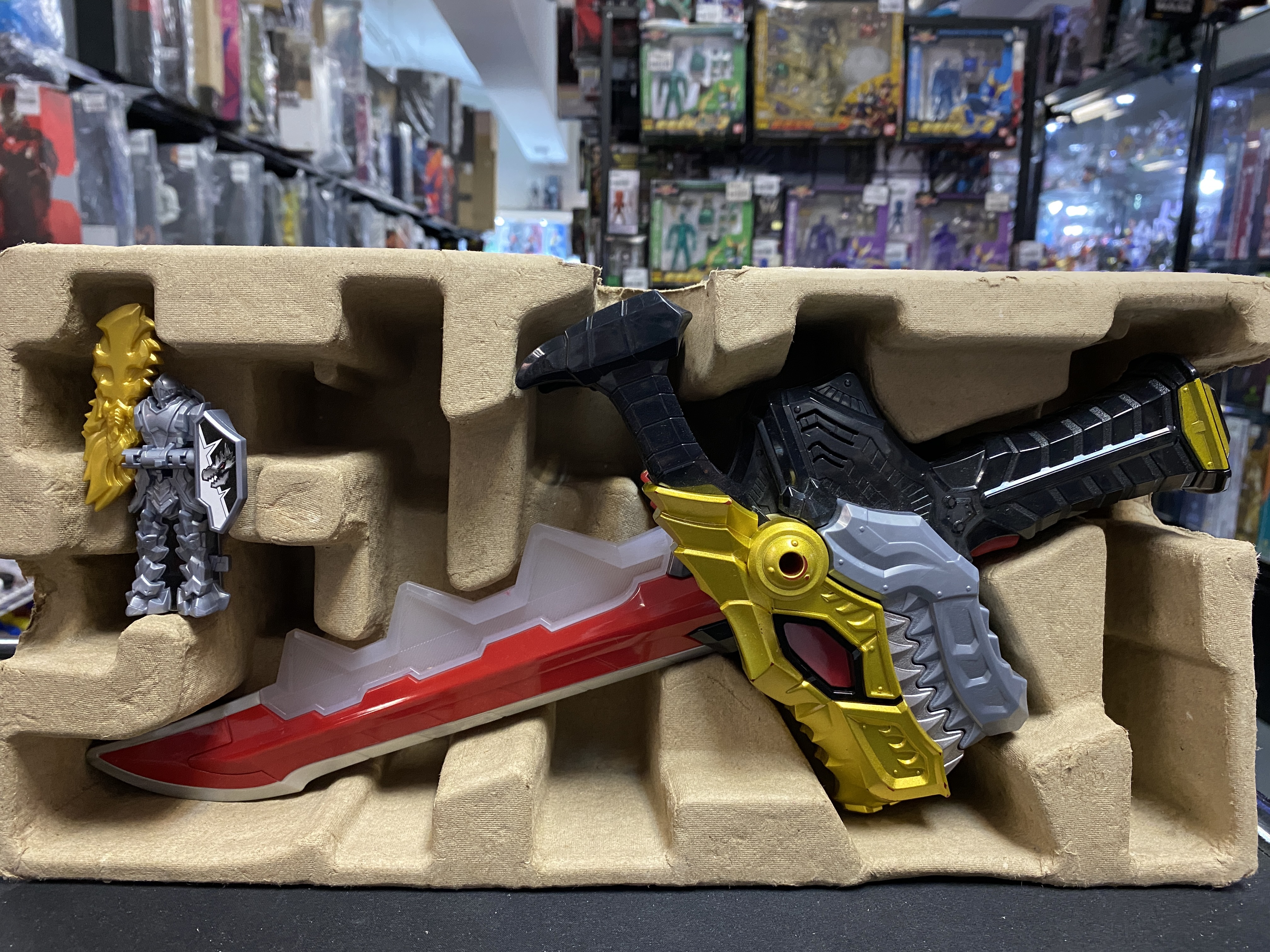 戰隊系列-DX 騎士龍戰隊 龍裝劍