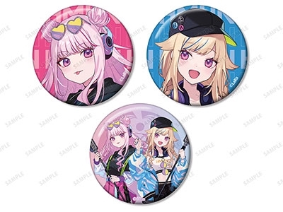 「ACG.GO」「預購」HIMEHINA POP ver. 襟章SET