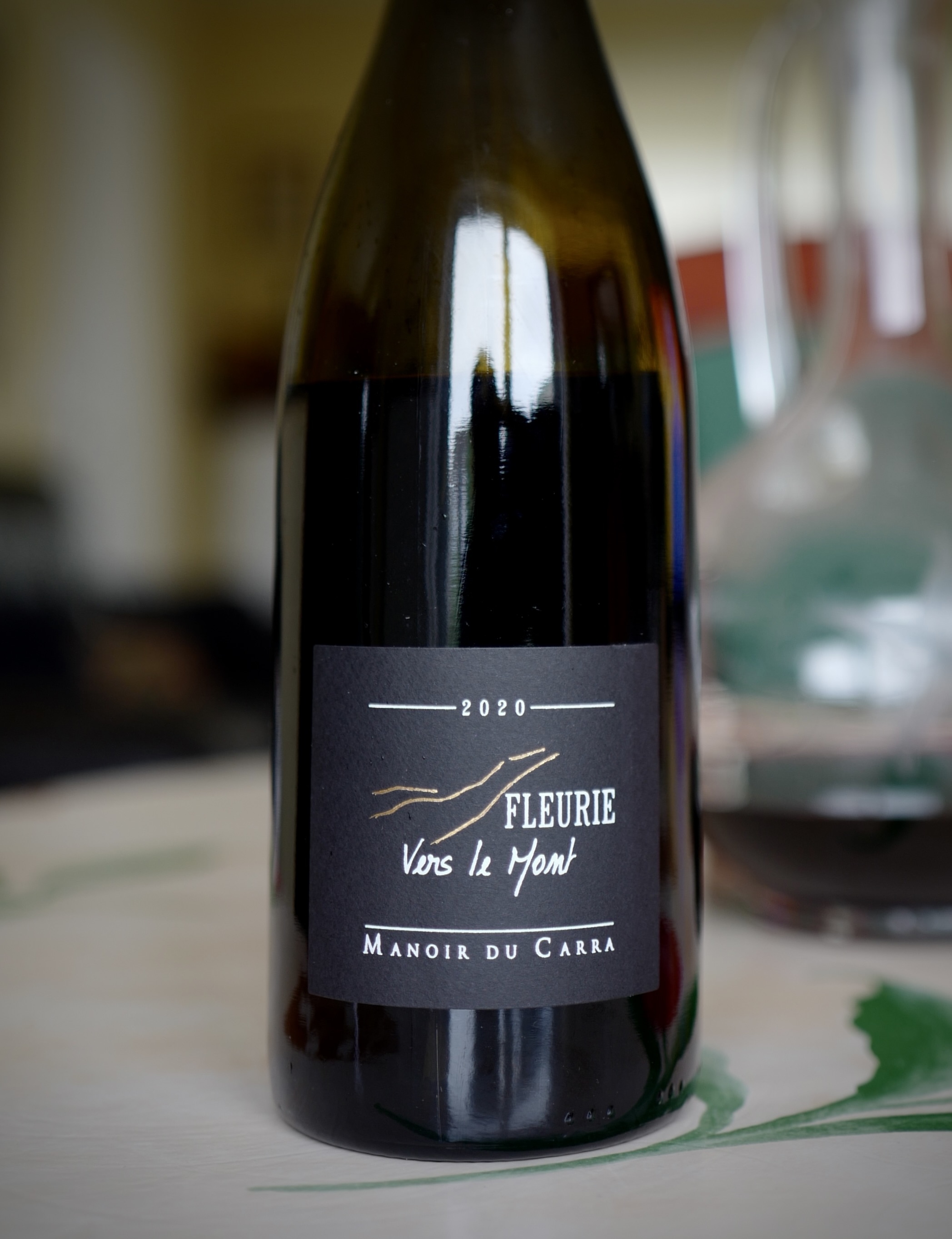 2020 Manoir du Carra Fleurie Vers le Mont / 2020卡哈農莊弗勒莉薄酒來優質村莊「向山」紅葡萄酒