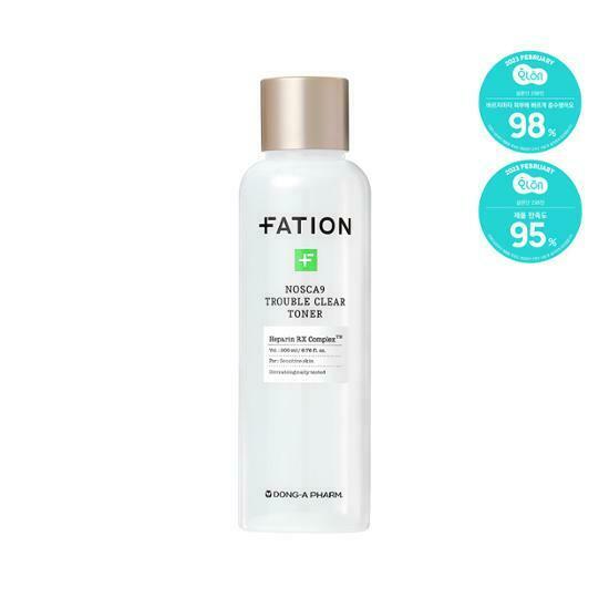 FATION Nosca9 Trouble Clear Toner 200ml