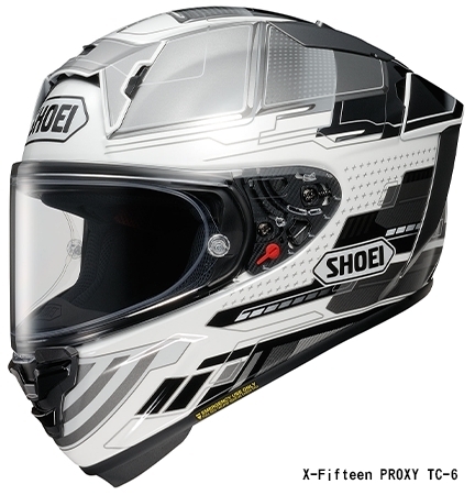 SHOEI X-15 彩繪 X2 PROXY TC-6 全罩 競賽