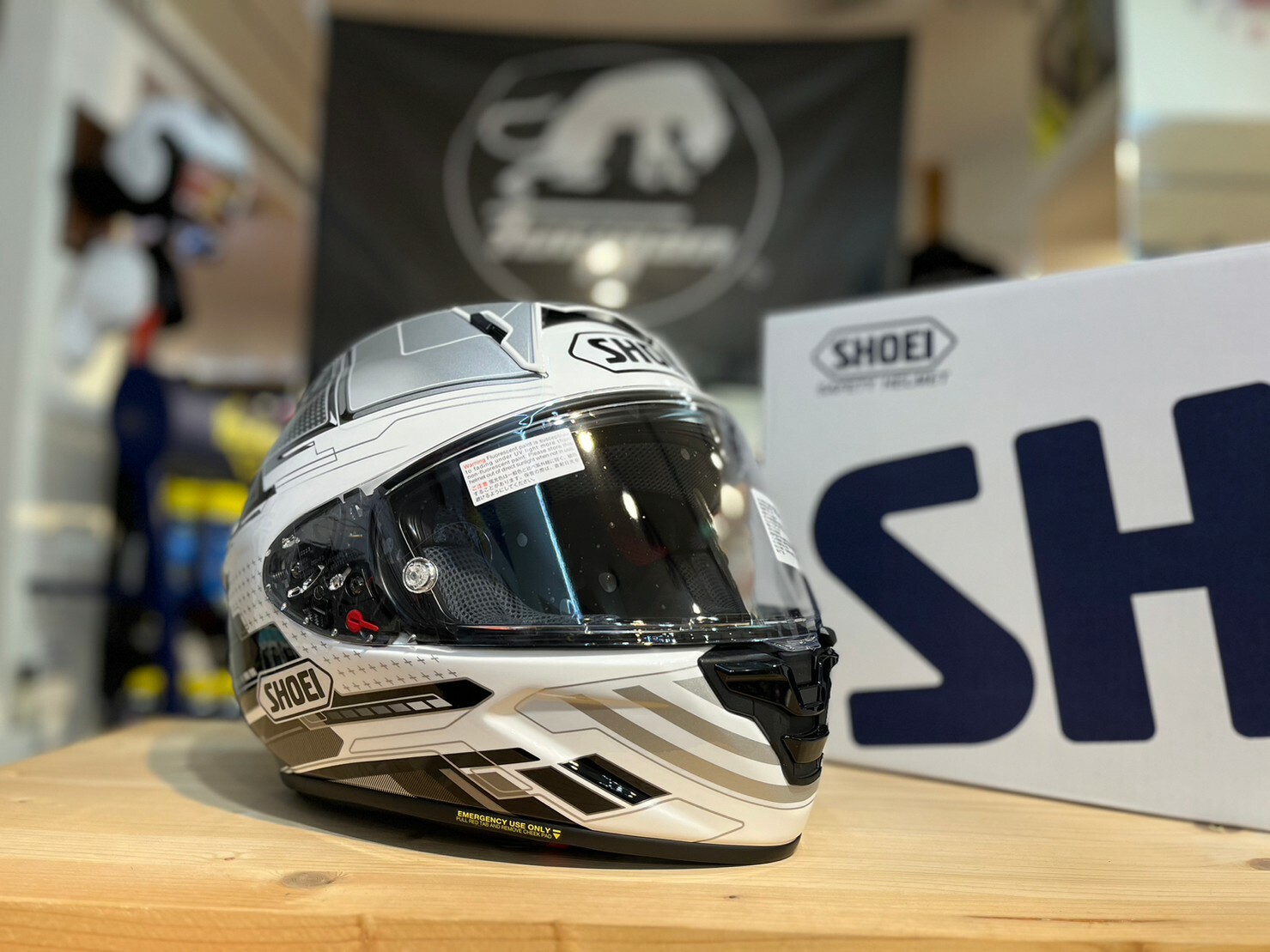 SHOEI X-15 彩繪 X2 PROXY TC-6 全罩 競賽