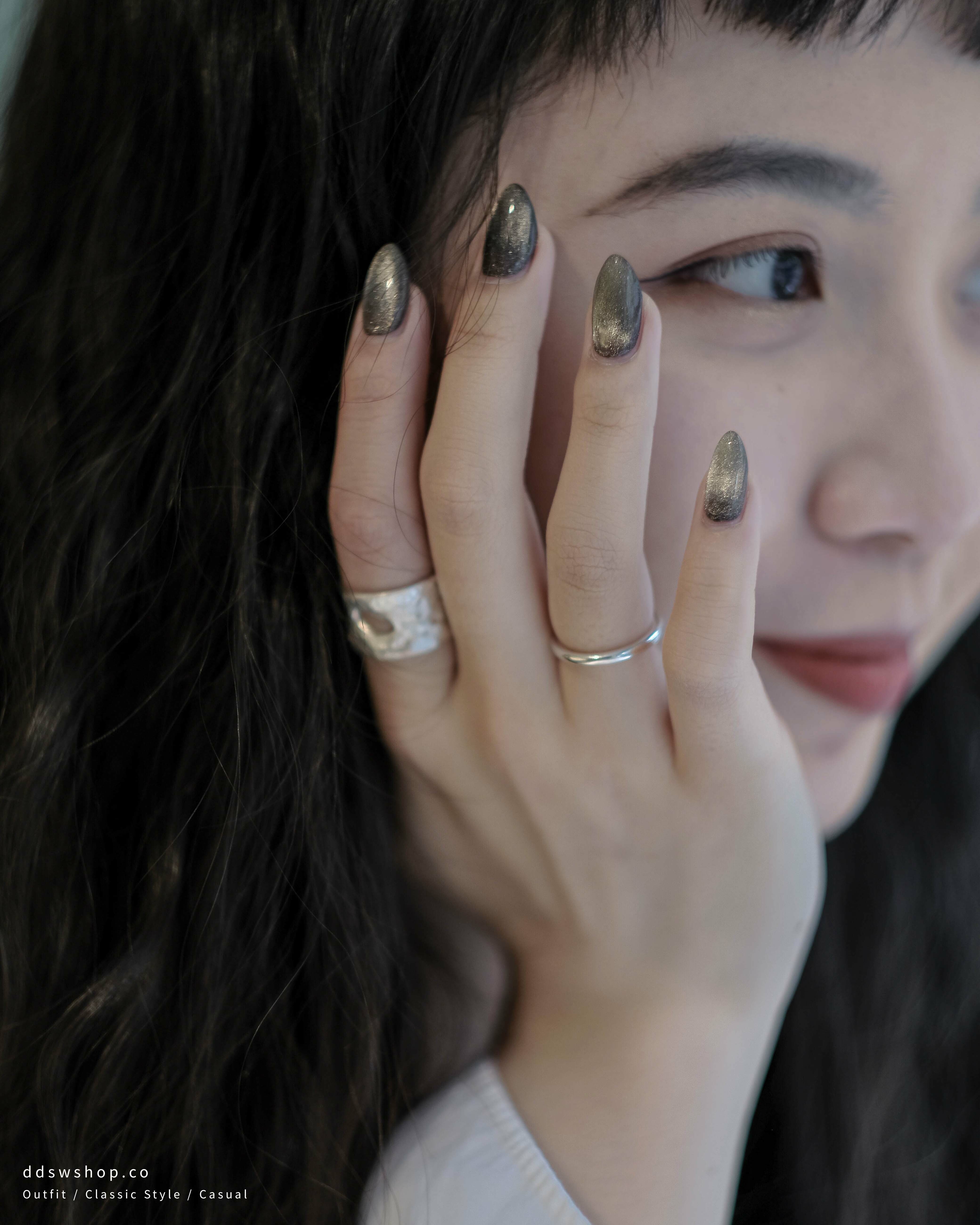 D.ecorate 光面簡約戒指