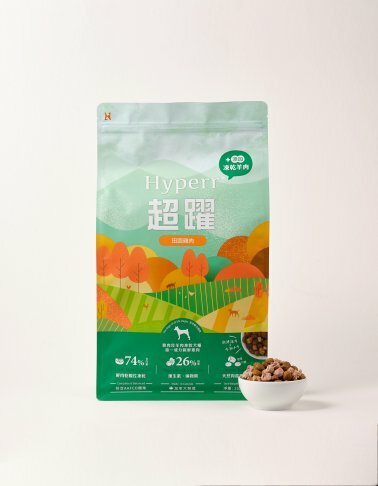 【Hyperr超躍】鮮肉糧佐凍乾－雞肉+羊肉