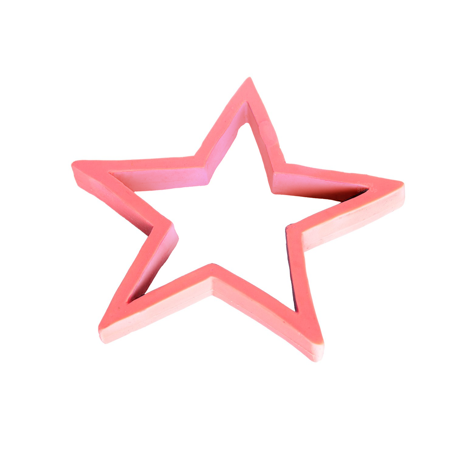 《 Lanco 》天然無毒橡膠玩具【星星環】－無聲