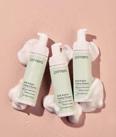 Primera BHA Bubble Peeling Cleanser 200ml