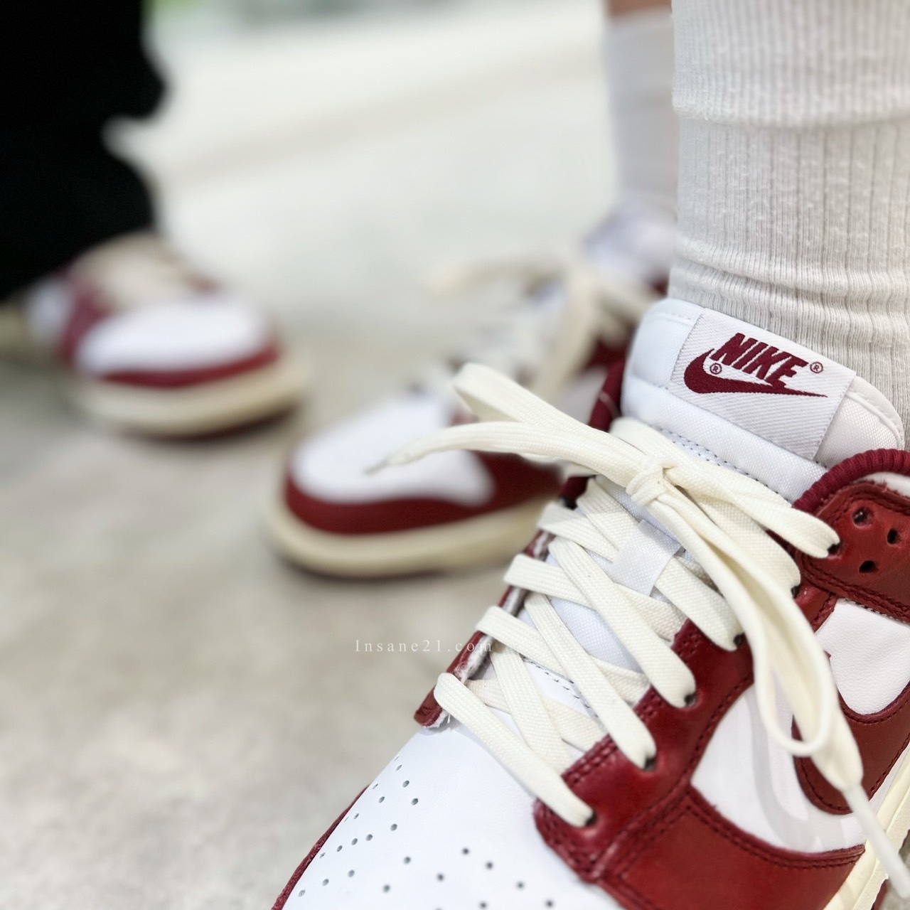 当社の Nike Dunk Low PRM TeamRed W29(メンズ28.5cm) スニーカー