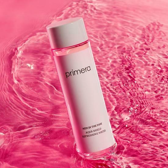 Primera Men In The Pink Aqua Shield Refreshing Water 160ml