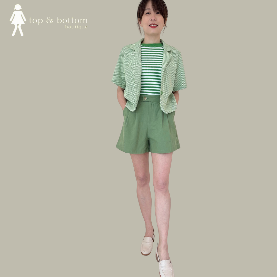 BASIC HIGH WAIST SHORTS