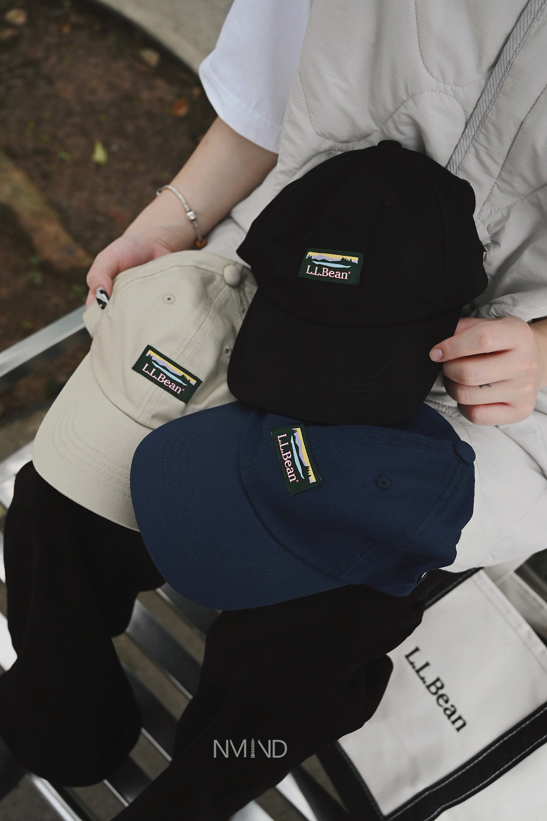 NEIGHBORHOOD x L.L.BEAN 聯名 老帽 (黑/卡其/深藍)