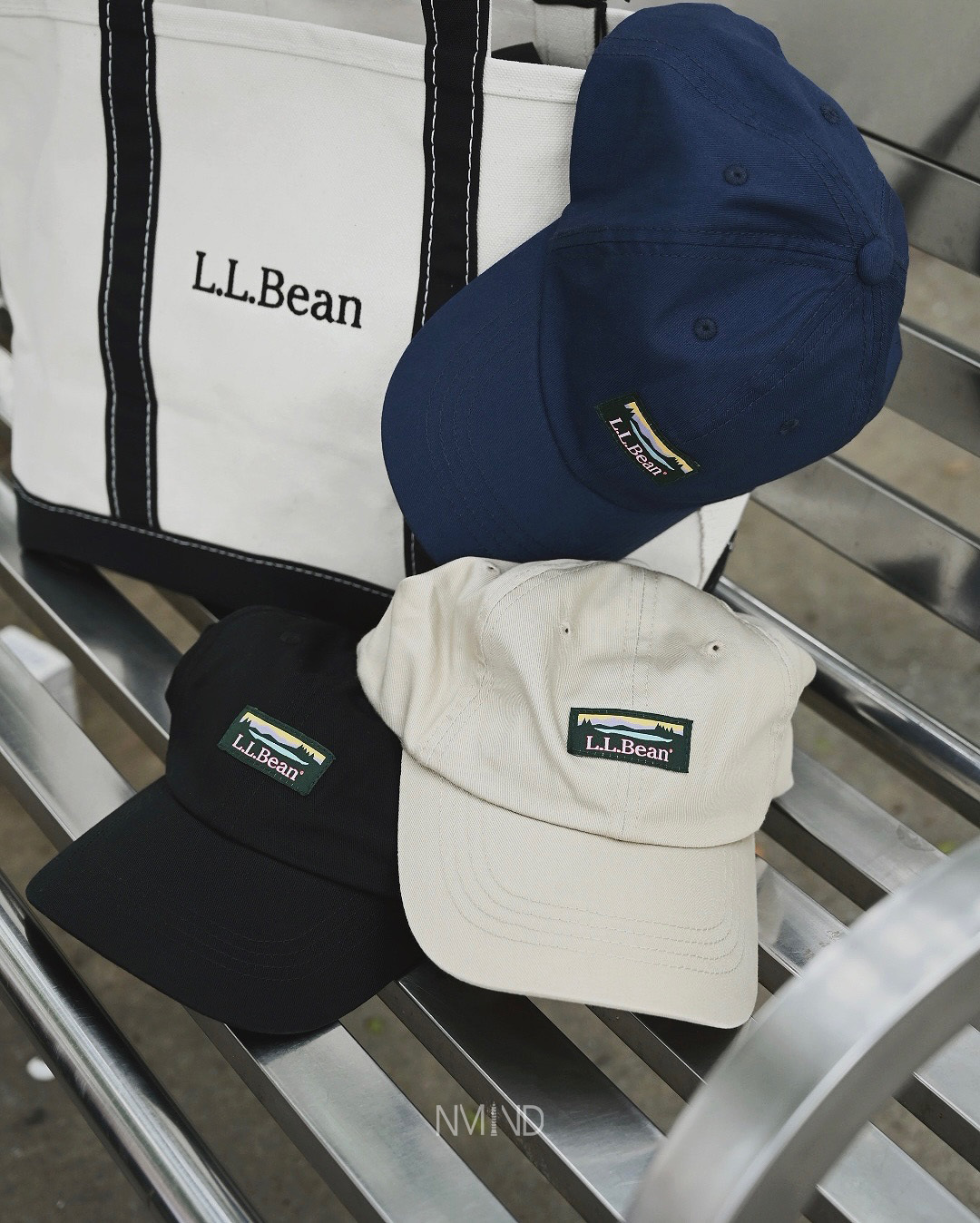 NEIGHBORHOOD x L.L.BEAN 聯名 老帽 (黑/卡其/深藍)