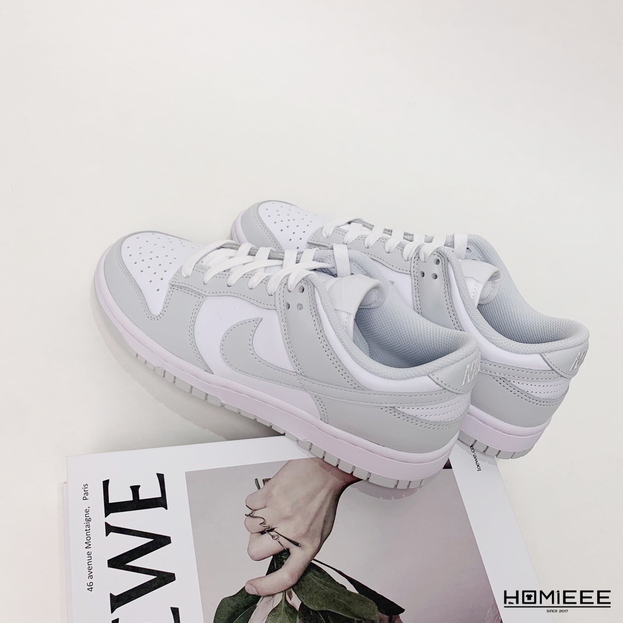Nike Dunk Low Retro Grey Fog 灰白[DD1391-103]