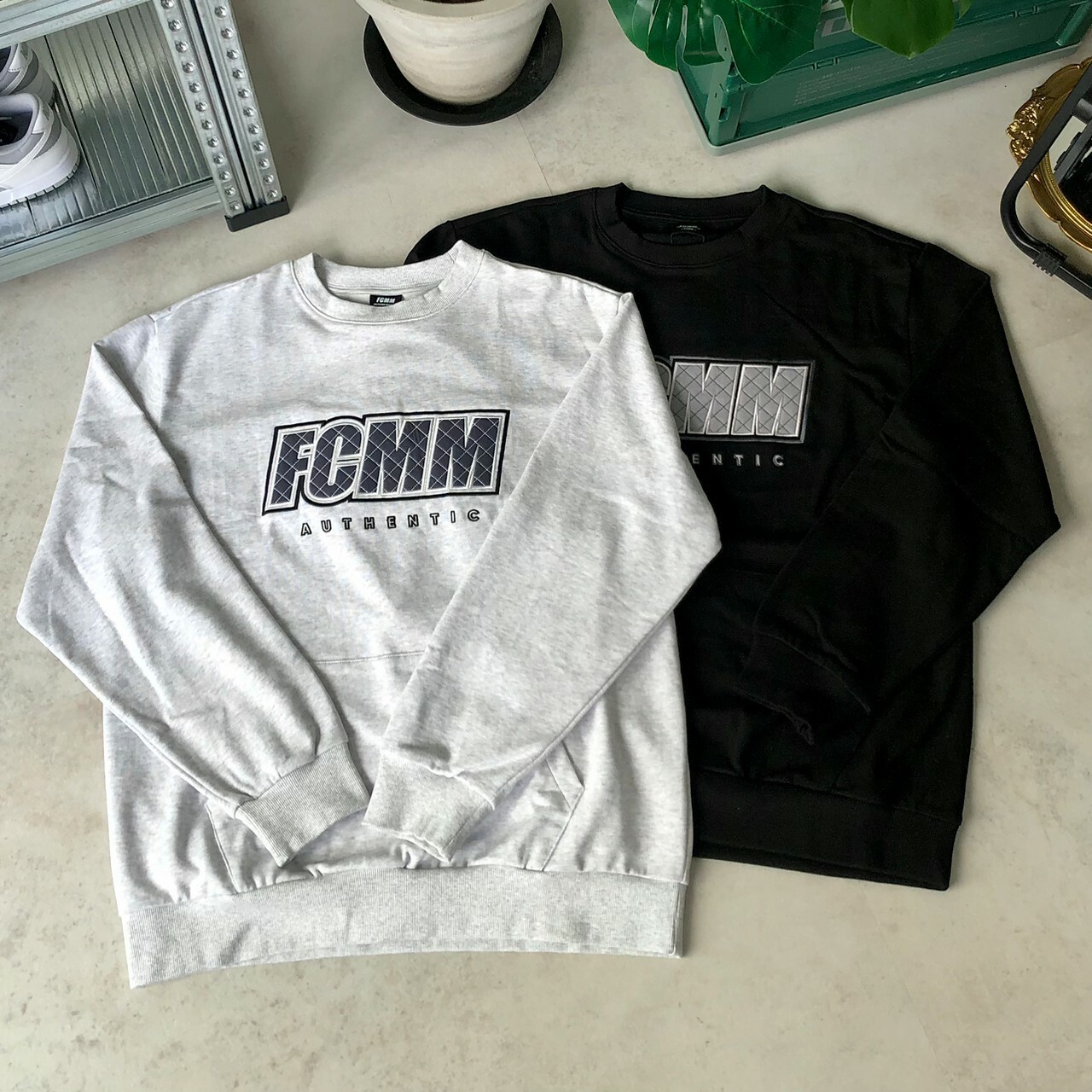 FCMM Oblique Glamping 大學Tee FA4MTL03