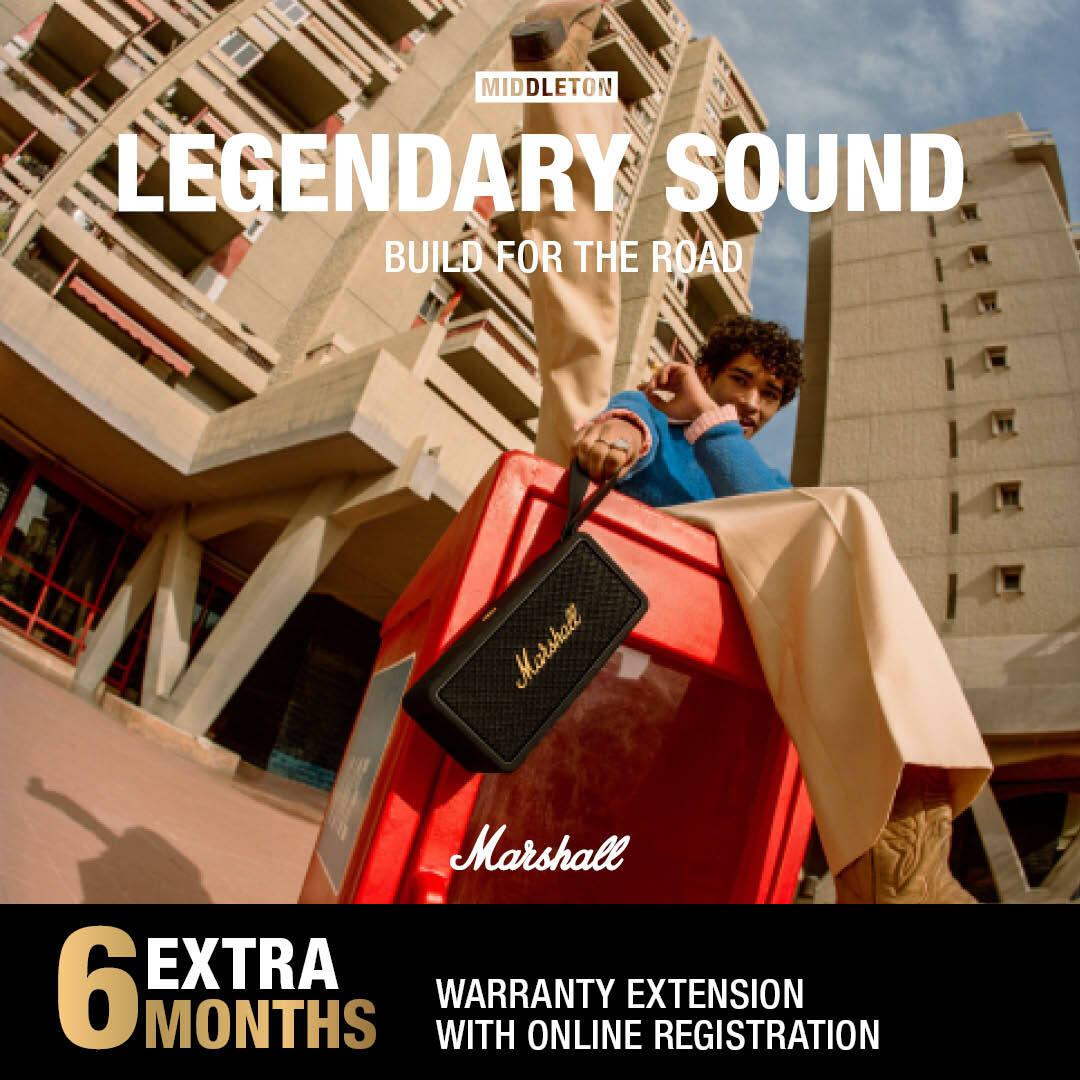 現貨 | Marshall Middleton *原裝行貨一年保養*