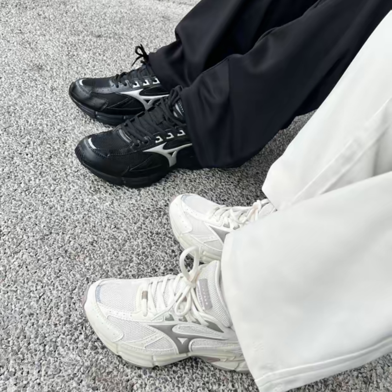 預訂 | Mizuno Sportstyle Speed 黑銀色