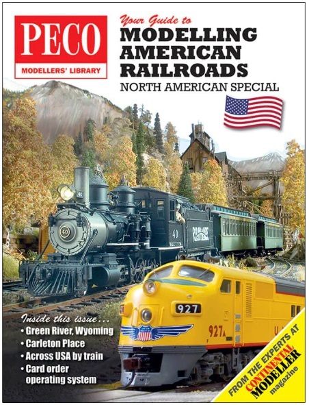 Peco PM-201 美國軌道建置書