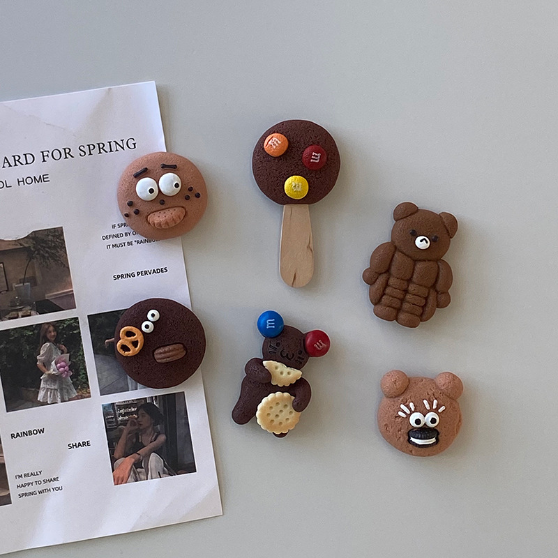 《2299》巧克力曲奇餅乾冰箱磁鐵貼