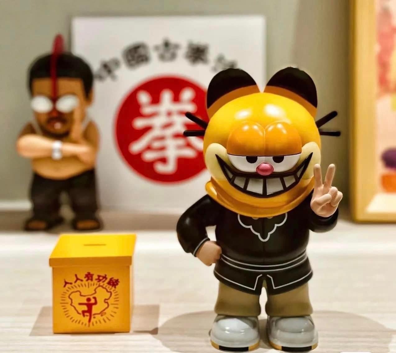 有功夫無懦夫 人人有功練 ｜ 鬼王達 加菲貓 破壞之王特典組合