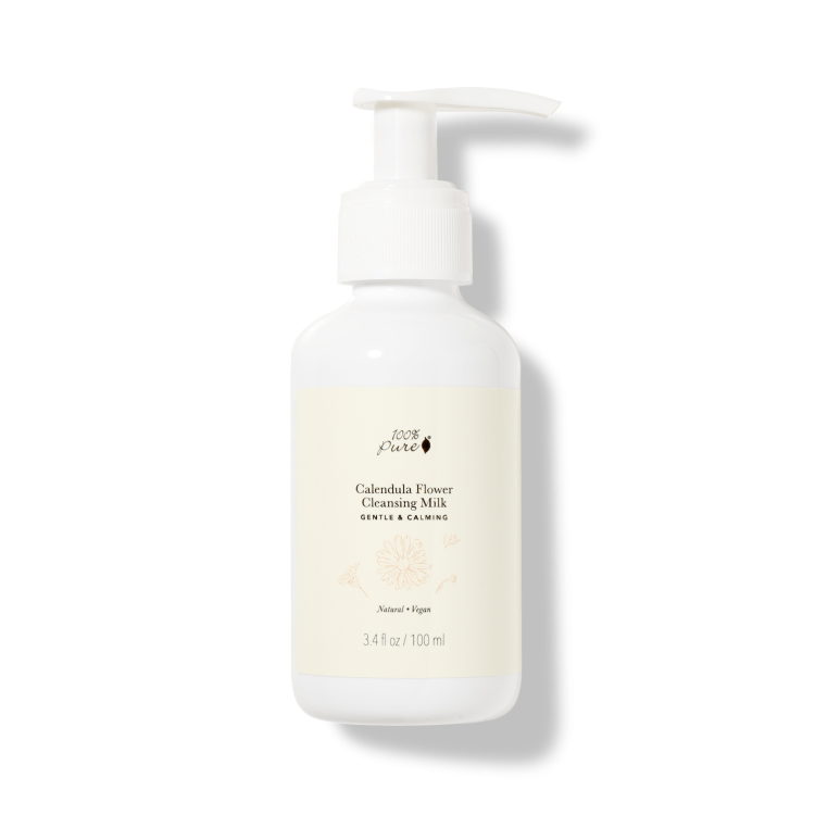 美國100%Pure金盞花柔絲洗面乳