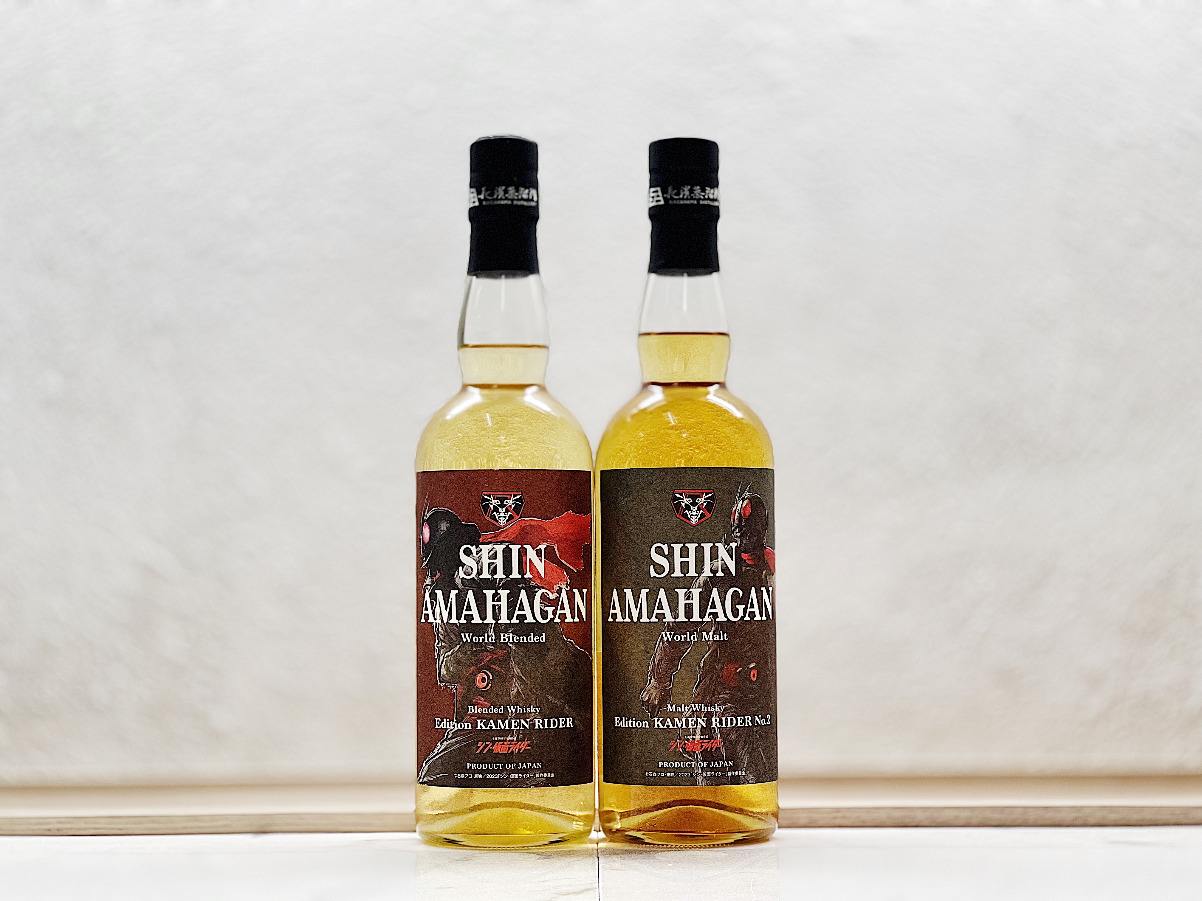 長濱 幪面超人 一號 二號 威士忌 2023