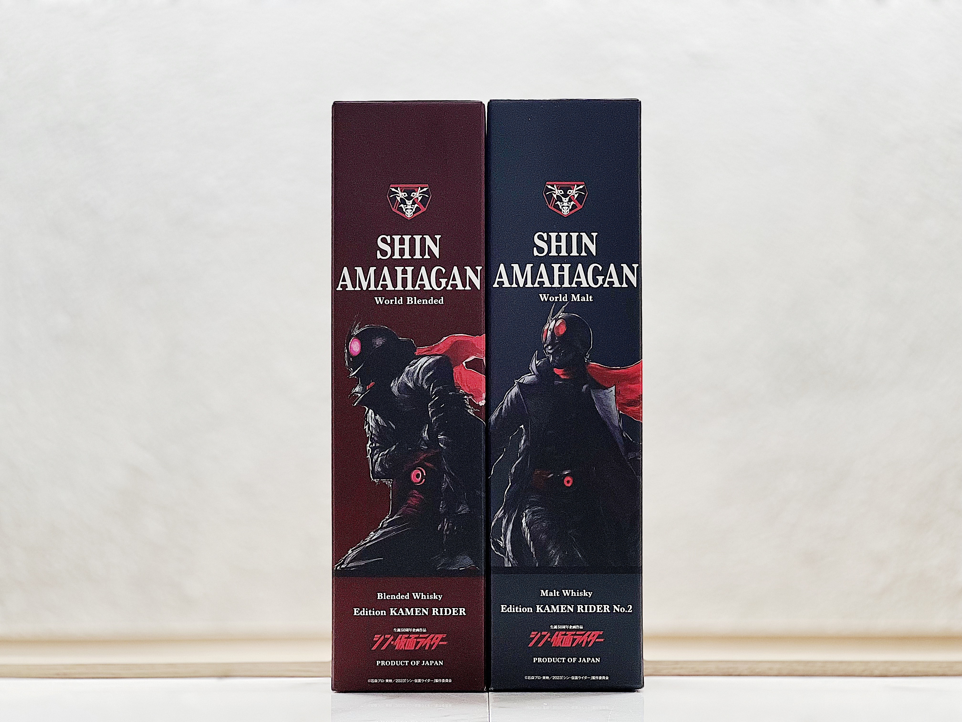 長濱 幪面超人 一號 二號 威士忌 2023