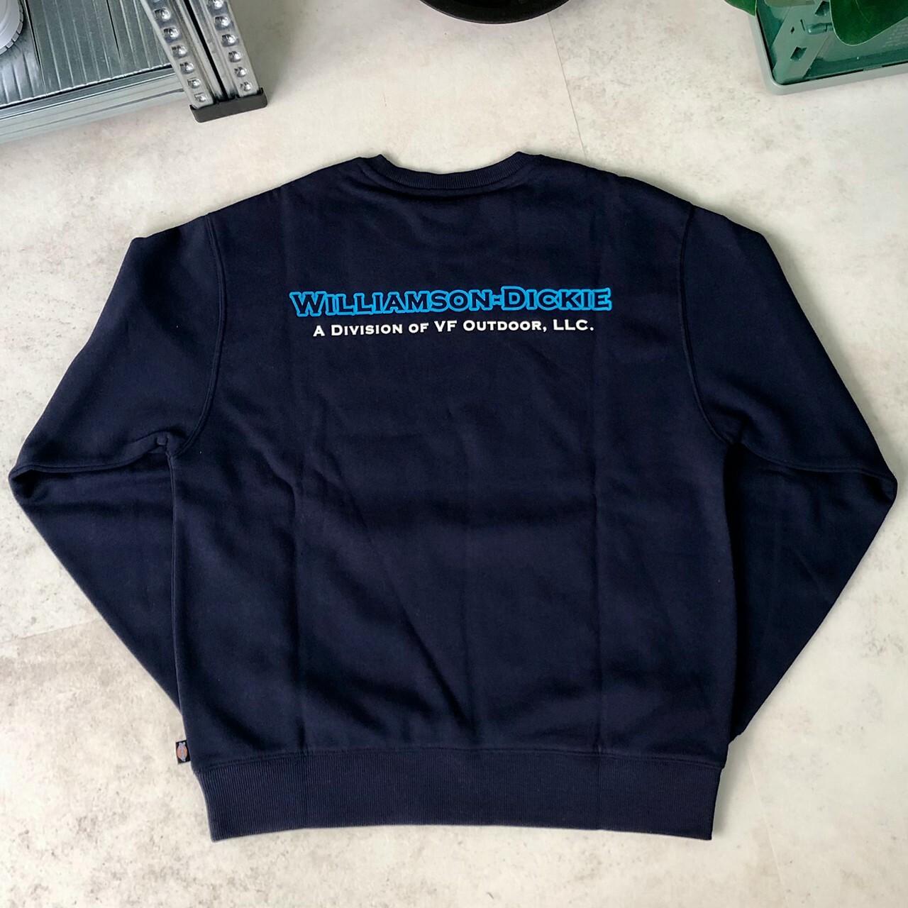 Dickies 男女通用 CREW Raised圓領長袖 DCS3UTMT069