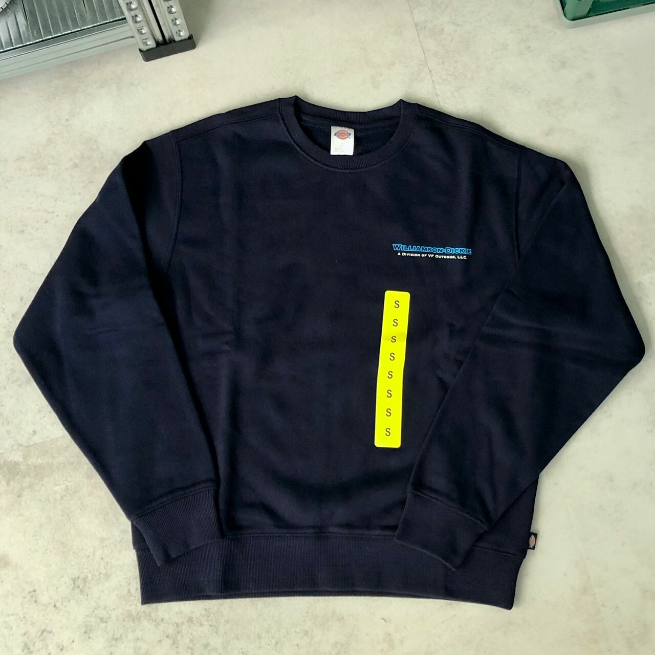 Dickies 男女通用 CREW Raised圓領長袖 DCS3UTMT069