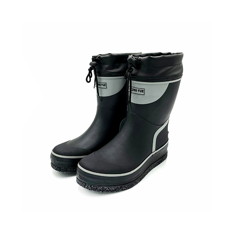 YONGYUE中筒磯釣EVA毛氈底釘鞋