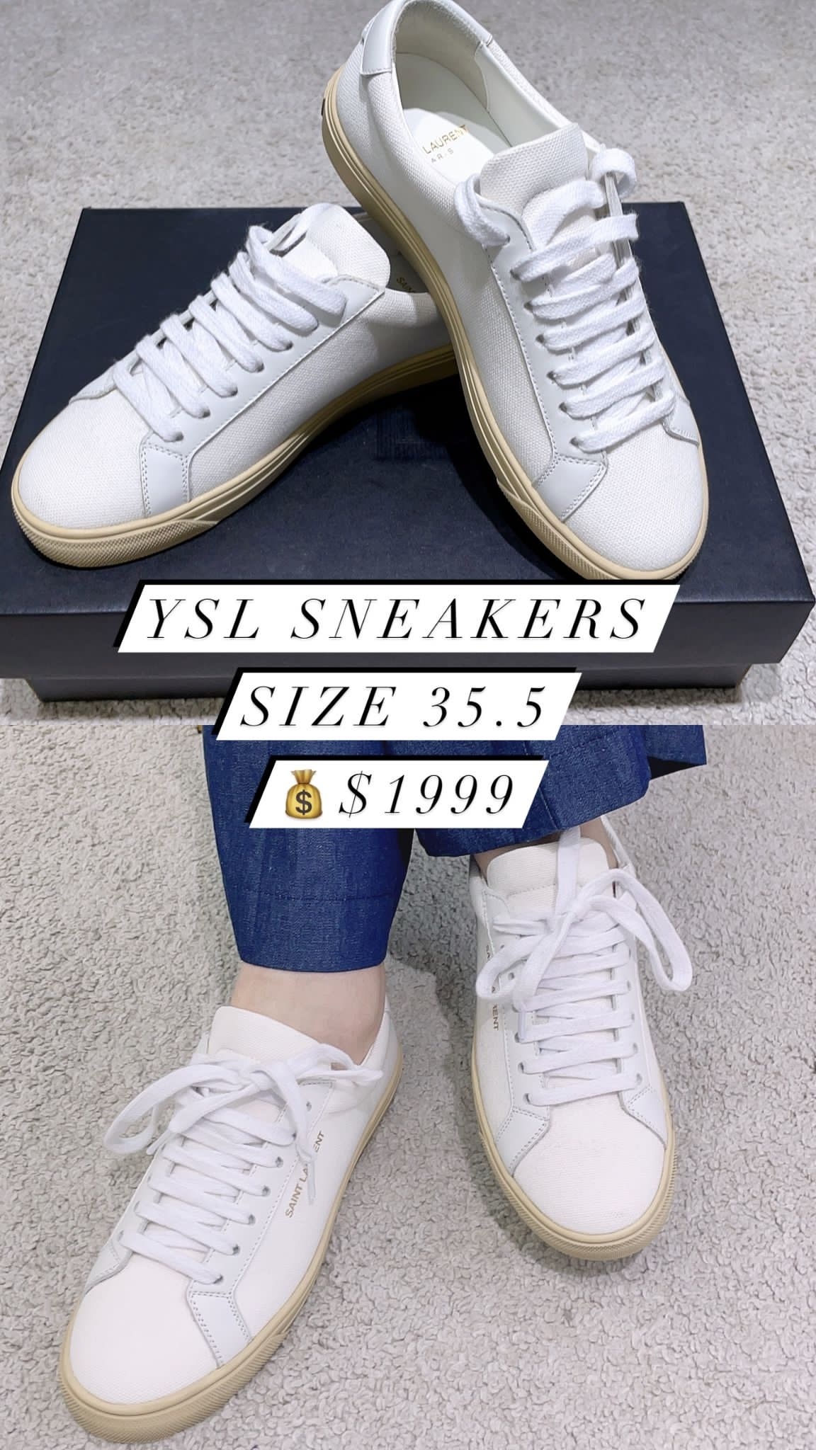 Ysl sneakers -M