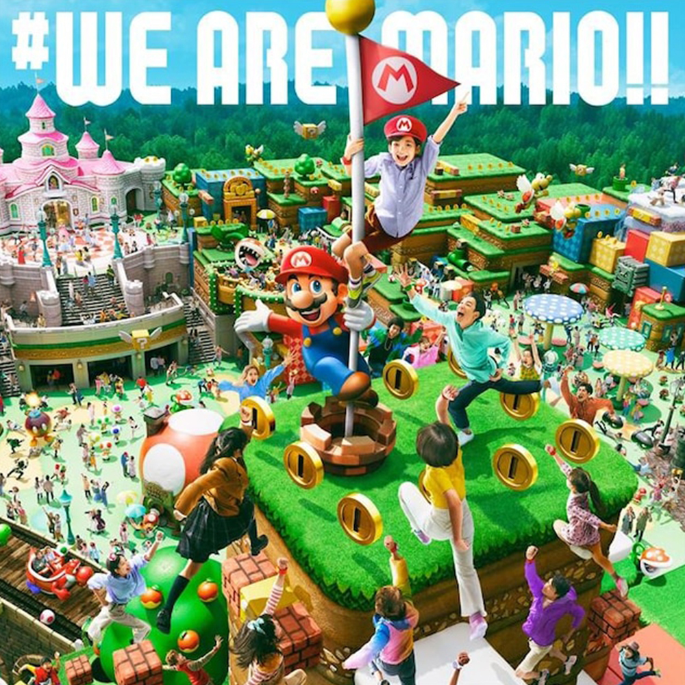 超級瑪利歐 日本環球影城限定 絨毛娃娃 + 超夢