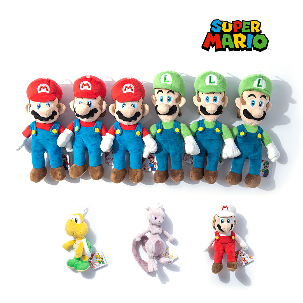 超級瑪利歐 日本環球影城限定 絨毛娃娃 + 超夢