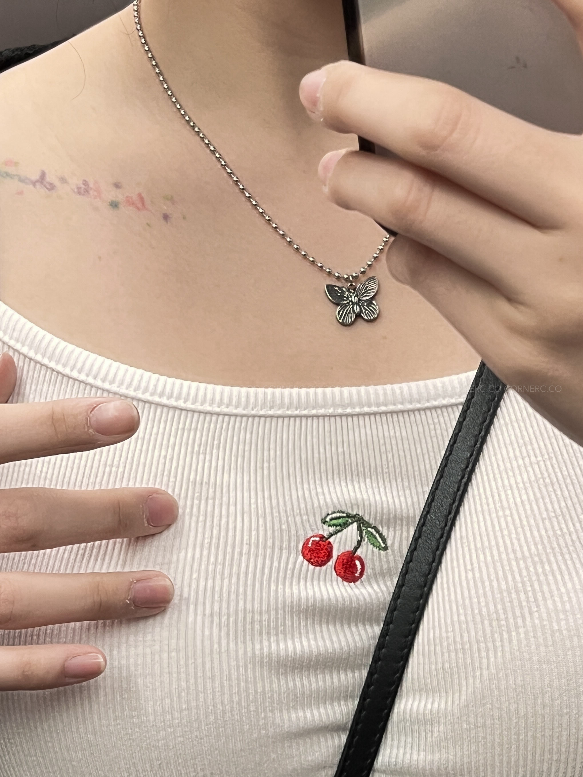 〈29/5～2/6 連線DAY 2〉Butterfly Necklace