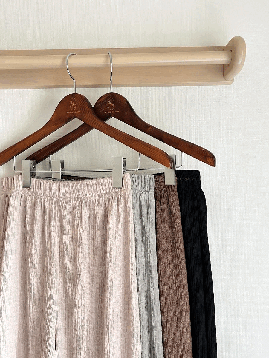 〈29/5～2/6 連線DAY 2〉懶人皺皺休閒褲