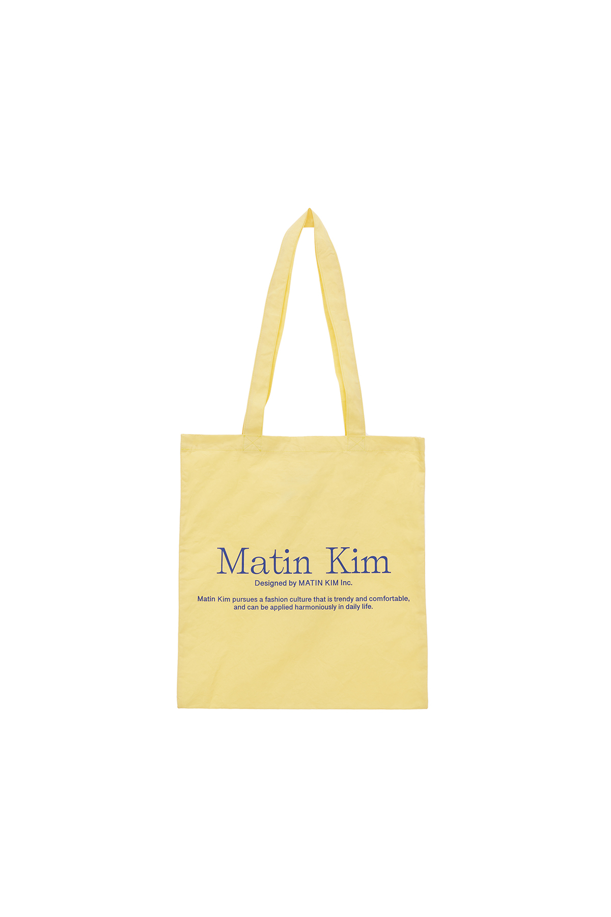 MATIN KIM POPPIN ECOBAG