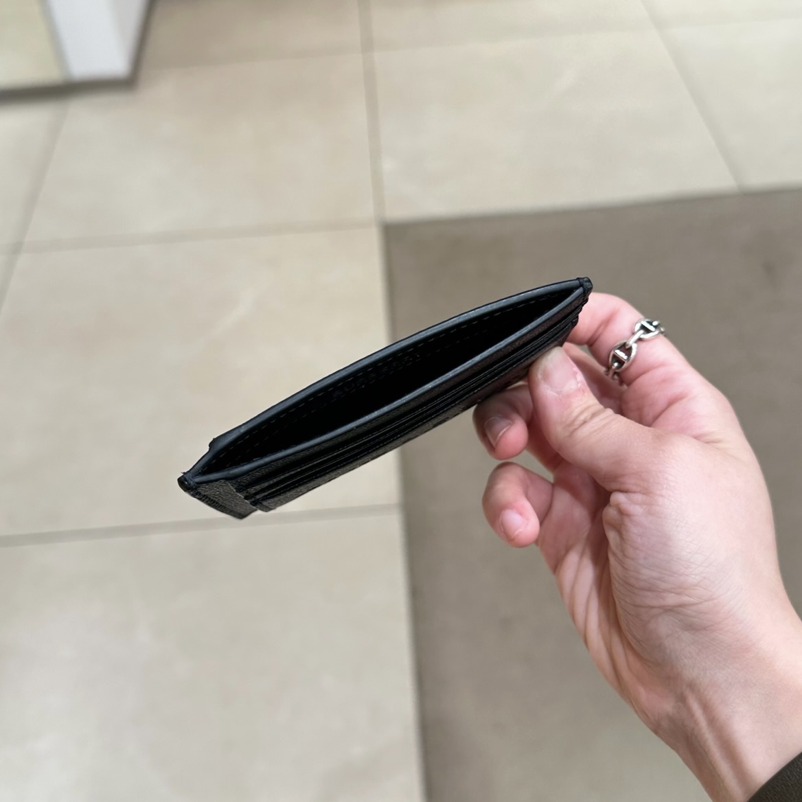 Outlet Burberry Card Holder Clip